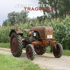Calendario 2020 Tractors 30x30 cm