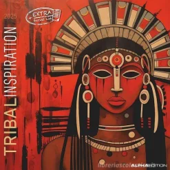 Calendario 2025 Tribal Inspiration cm 30x30
