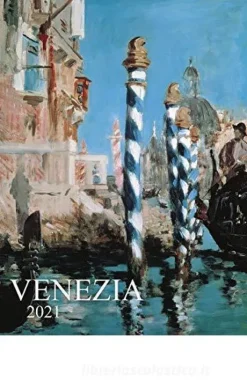 Calendario 2021 Venezia 42x56