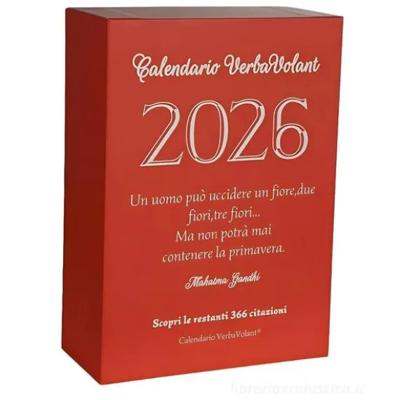 Calendario VerbaVolant 2026