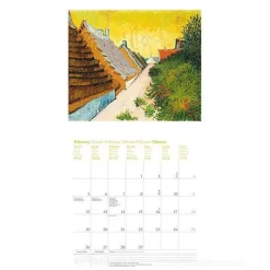 Calendario 2024 Vincent van Gogh cm 30x30