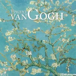 Calendario 2024 Vincent van Gogh cm 30x30