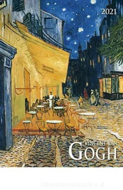 Calendario 2021 Vincent Van Gogh 42x56