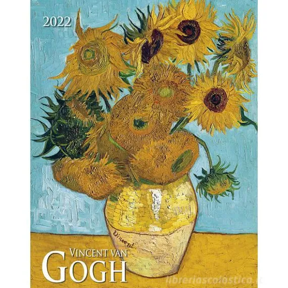Calendario 2022 Vincent Van Gogh 42x56