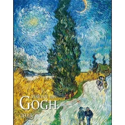Calendario 2023 Vincent Van Gogh 42x56