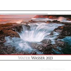 Calendario 2023 Water 49,5x33