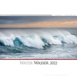 Calendario 2022 Water 49,5x33