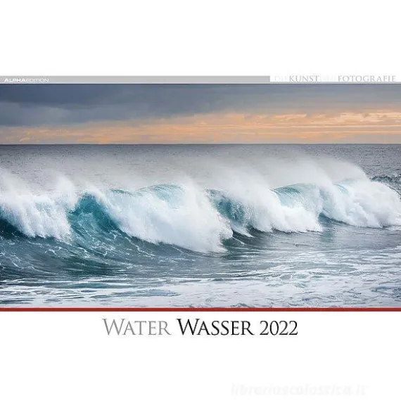 Calendario 2022 Water 49,5x33