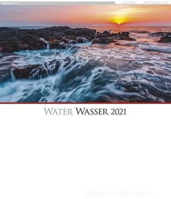 Calendario 2021 Water 49,5x34
