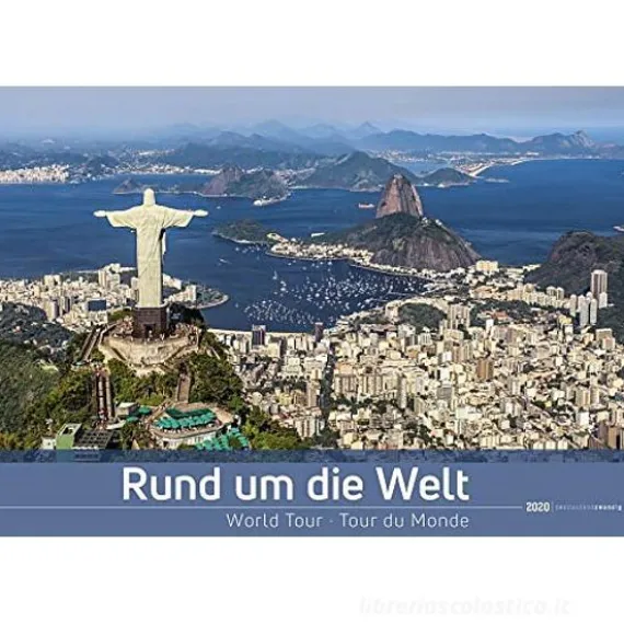 Calendario 2020 World Tour 49,5x34 cm