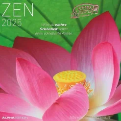 Calendario 2025 Zen cm 30x30