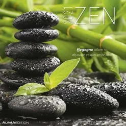 Calendario 2021 Zen 30x30