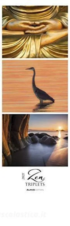 Calendario 2021 Zen 25x69
