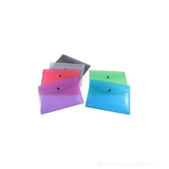 Cartella a busta con chiusura clip A3 Hawaii (colori assortiti)