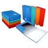 Cartellina a 3 lembi con elastico dorso 3 cm