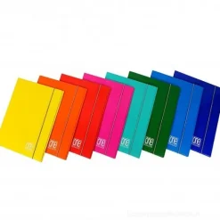 Cartellina a 3 lembi con elastico One Color A4 dorso 1,2 cm (colori assortiti)