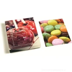 Cartellina Lebez Candy dorso cm 3 con elastico