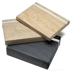 Cartellina porta documenti Colorosa Wood cm 26x34x3 (colori assortiti)