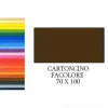 Cartoncino Fabriano Colore 70x100 cm 200 g conf. 10 fogli ferro