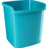 Cestino getta carte My Desk 15 litri turchese