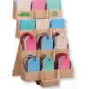 Chiudipacco in ecocarta colori assortiti