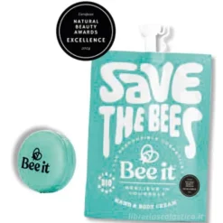 Cofanetto Save The Bees 3 penne a sfera 4 Colours 1 crema Bee It