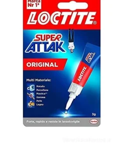 Colla Loctite Super Attack Original 3g