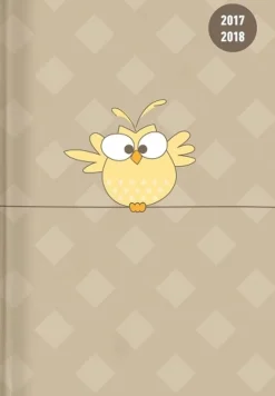 Collegetimer A5 Bird settimanale