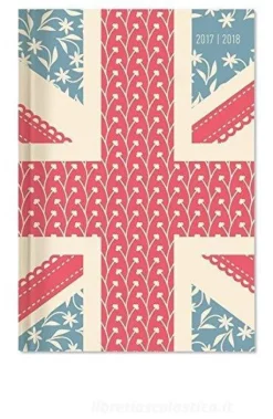 Collegetimer A5 Union Jack giornaliera
