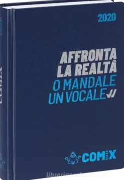 Comix 2019-2020. Agenda 16 mesi. Blu