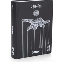 Comix 2025-2026. Agenda 16 mesi medium Limited Edition Dolly Noire Control