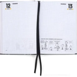 Comix 2025-2026. Agenda 16 mesi medium Limited Edition Dolly Noire Akuma