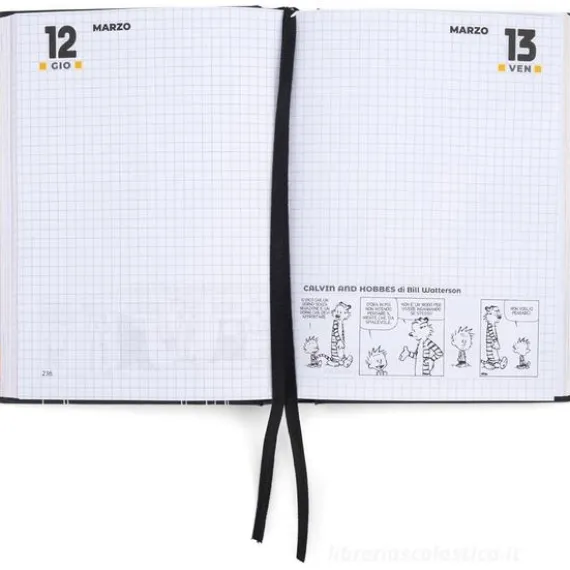 Comix 2025-2026. Agenda 16 mesi medium Limited Edition Dolly Noire Akuma