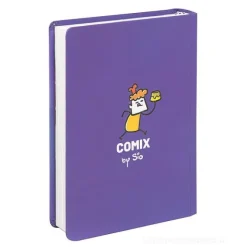 Comix 2023-2024. Agenda 16 mesi medium Scottecs by Sio. Bau