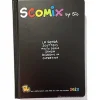 Comix 2022-2023. Agenda 16 mesi medium Scottecs by Sio. Nero
