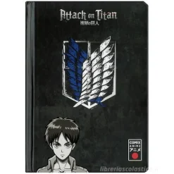 Comix 2022-2023. Agenda 16 mesi medium Special Edition Anime Attack on Titan