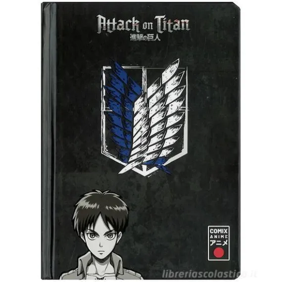 Comix 2022-2023. Agenda 16 mesi medium Special Edition Anime Attack on Titan