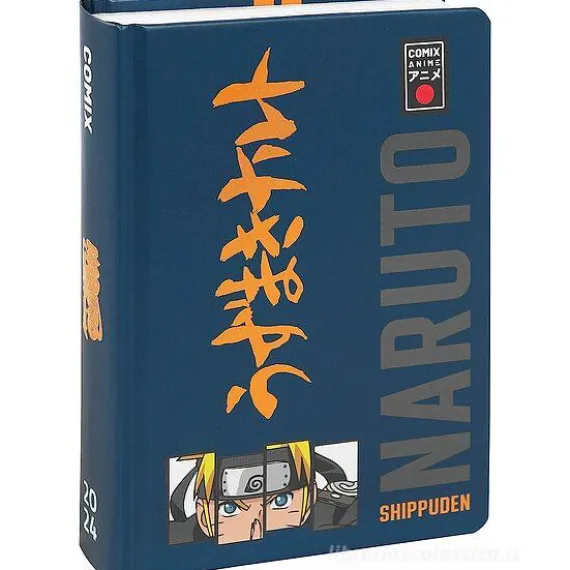 Comix 2023-2024. Agenda 16 mesi medium Special Edition Anime Naruto