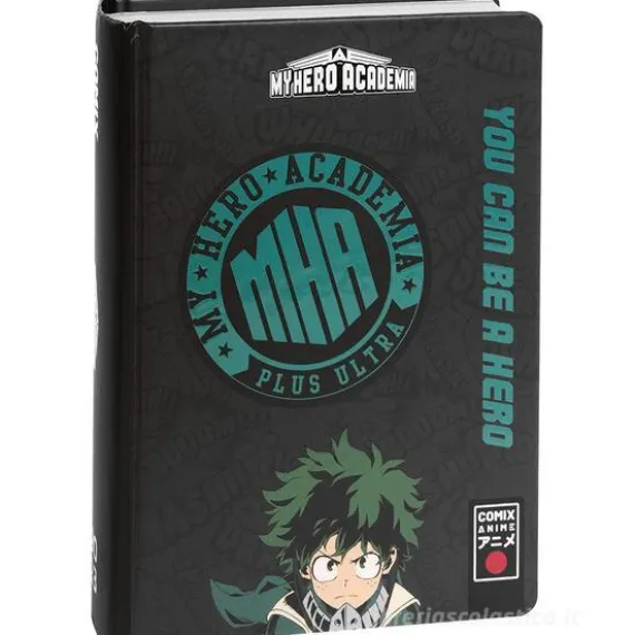 Comix 2022-2023. Agenda 16 mesi medium Special Edition Anime My Hero Academia