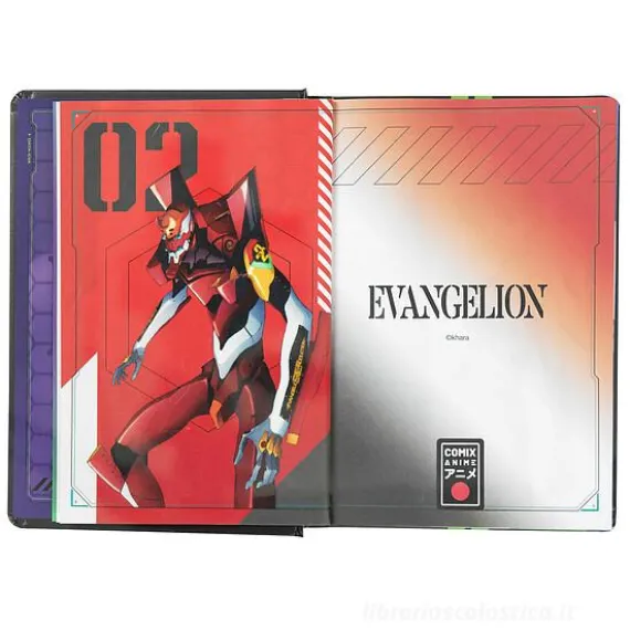 Comix 2023-2024. Agenda 16 mesi medium Special Edition Anime Evangelion