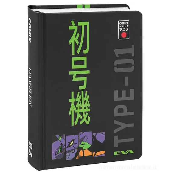 Comix 2023-2024. Agenda 16 mesi medium Special Edition Anime Evangelion