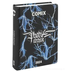 Comix 2023-2024. Agenda 16 mesi medium Special Edition Phobia