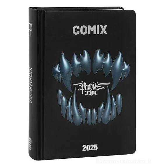 Comix 2024-2025. Agenda 16 mesi medium Special Edition Phobia