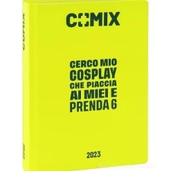 Comix 2022-2023. Agenda 16 mesi mignon plus. Giallo