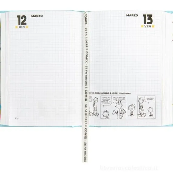 Comix 2025-2026. Agenda 16 mesi mignon plus. Azure