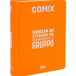 Comix 2021-2022. Agenda 16 mesi mignon plus. Arancione