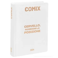 Comix 2023-2024. Agenda 16 mesi mignon plus. Bianco perla