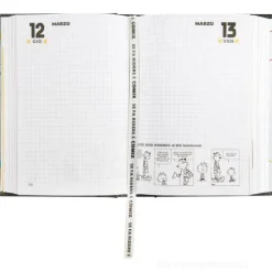 Comix 2025-2026. Agenda 16 mesi mignon plus. Carbone