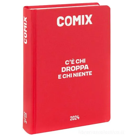 Comix 2023-2024. Agenda 16 mesi mignon plus. Rosso