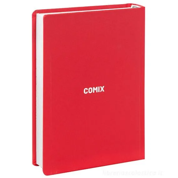 Comix 2023-2024. Agenda 16 mesi mignon plus. Rosso